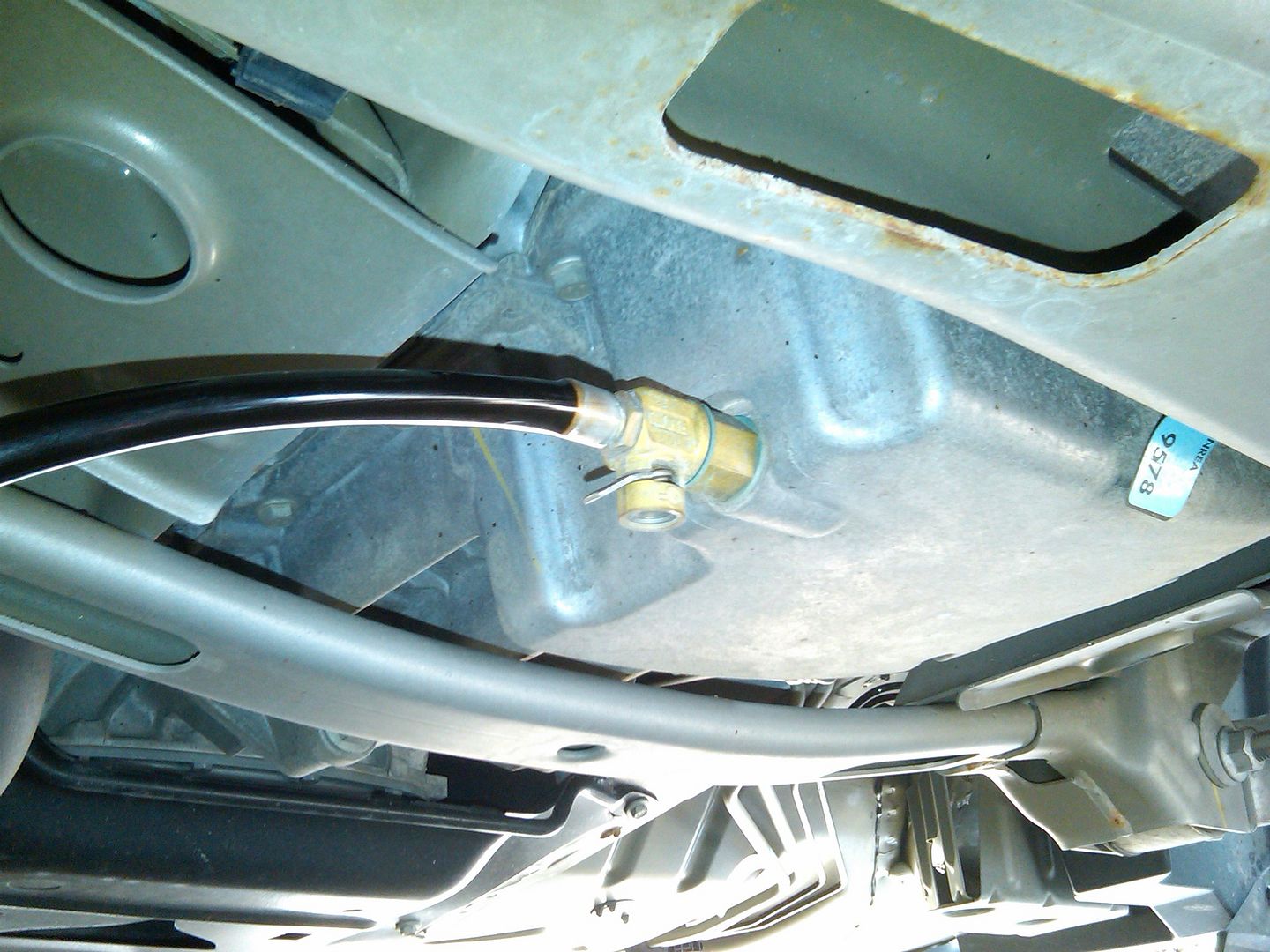 making oil change cleaner 1330 RT